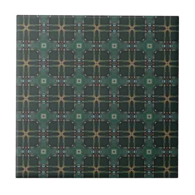  Decorative Modern Designer Ceramic Tile (Front)