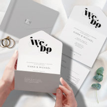 Decorative Modern Wedding ID887