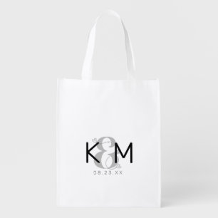 Decorative Modern Wedding ID887 Grocery Bag