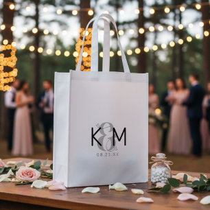 Decorative Modern Wedding ID887 Grocery Bag