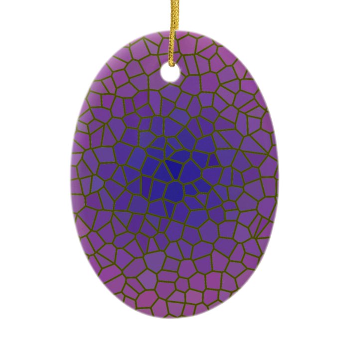 Decorative Mosaic Design > Purple Ornaments