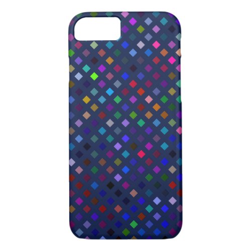 Decorative Mosaic Tiles Pattern 2 iPhone 87 Case