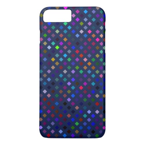 Decorative Mosaic Tiles Pattern 2 iPhone 8 Plus7 Plus Case