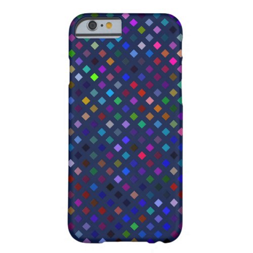 Decorative Mosaic Tiles Pattern 2 Barely There iPhone 6 Case