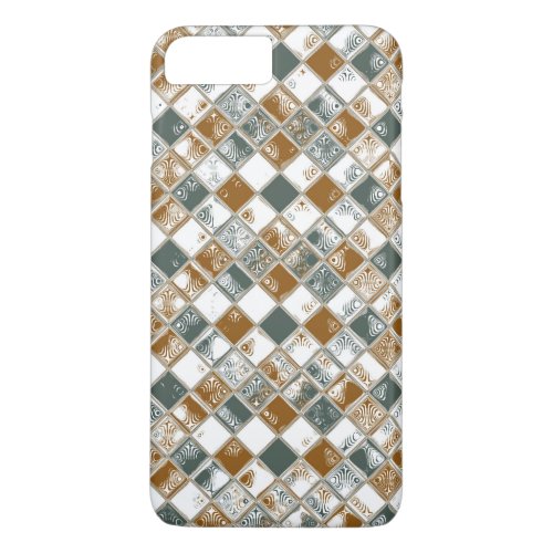 Decorative Mosaic Tiles Pattern 2 iPhone 8 Plus7 Plus Case