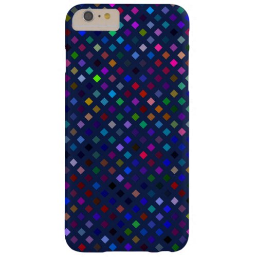 Decorative Mosaic Tiles Pattern 2 Barely There iPhone 6 Plus Case