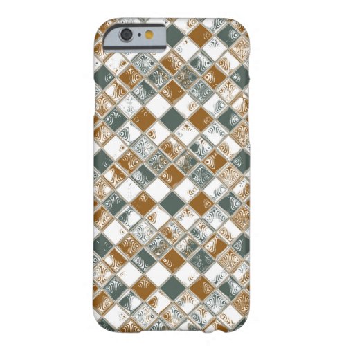 Decorative Mosaic Tiles Pattern 2 Barely There iPhone 6 Case