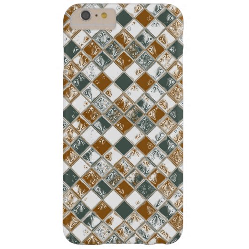 Decorative Mosaic Tiles Pattern 2 Barely There iPhone 6 Plus Case