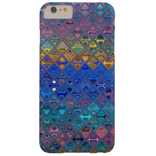 Decorative Mosaic Tiles Pattern Barely There iPhone 6 Plus Case