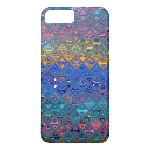 Decorative Mosaic Tiles Pattern iPhone 8 Plus7 Plus Case