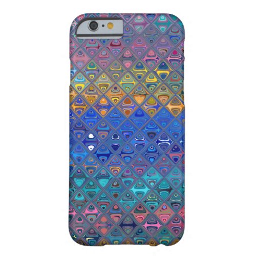 Decorative Mosaic Tiles Pattern Barely There iPhone 6 Case