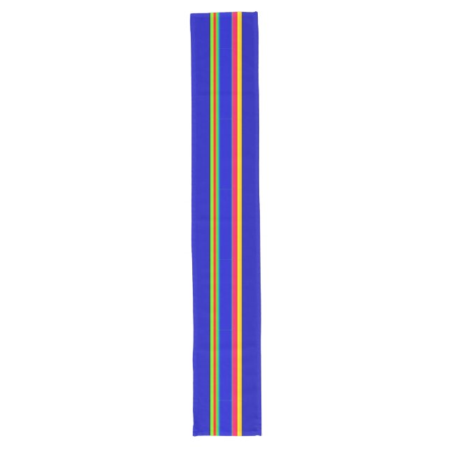 decorative motif long table runner (Front)