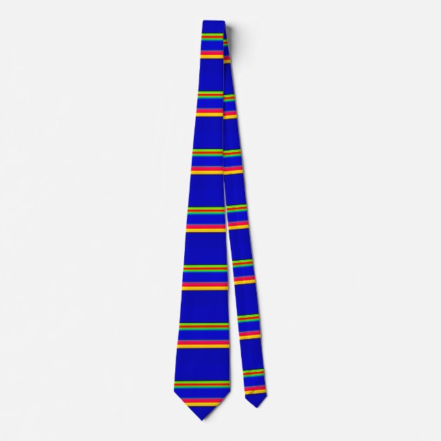 decorative motif neck tie (Front)