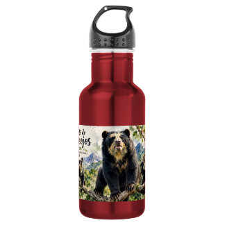 DECORATIVE MUG STAINLESS STEEL WATER BOTTLE