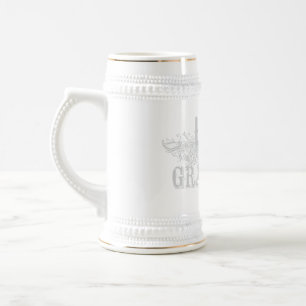 Decorative Mug with Love & Gratitude Lettering