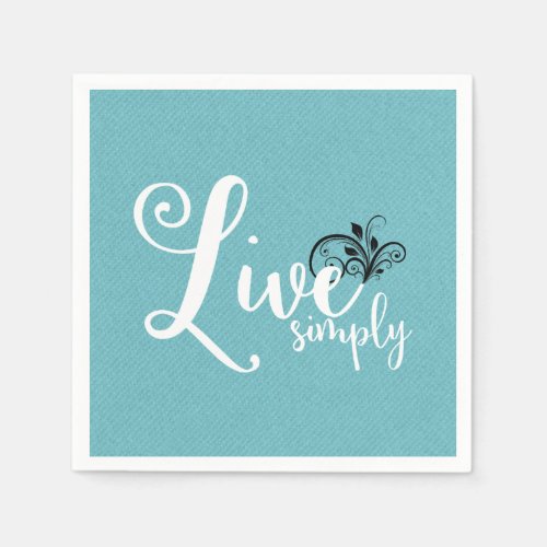 Decorative Napkins  Live Simply