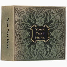 Personalize Your Own Decorative Binder Stay Organized Today Zazzle