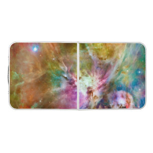 Decorative Orion Nebula Galaxy Space Photo Beer Pong Table