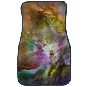 Decorative Orion Nebula Galaxy Space Photo Car Floor Mat