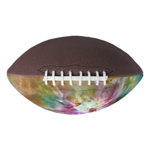 Decorative Orion Nebula Galaxy Space Photo Football