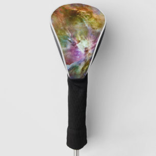 Decorative Orion Nebula Galaxy Space Photo Golf Head Cover