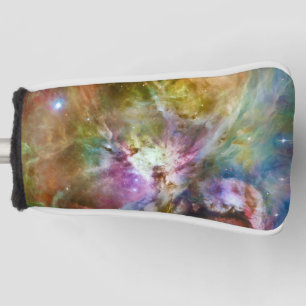 Decorative Orion Nebula Galaxy Space Photo Golf Head Cover