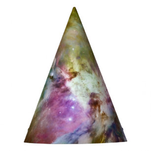 Decorative Orion Nebula Galaxy Space Photo Party Hat