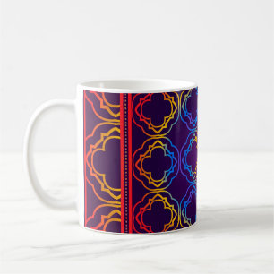 Decorative Ornament With Geometric Decoration. Sym Coffee Mug