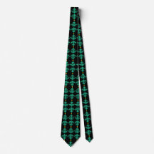Decorative Ornate Damask Stripe Tie