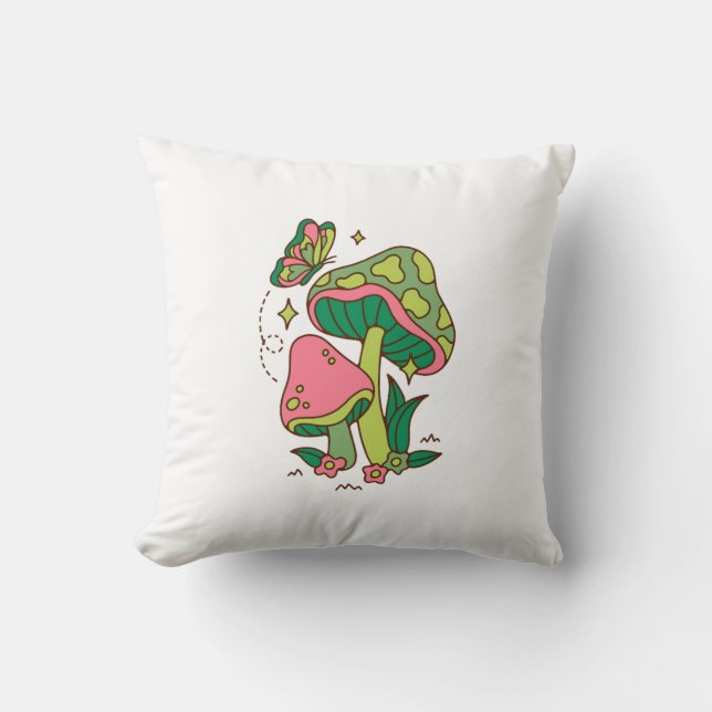 decorative pad throw pillow (Front)