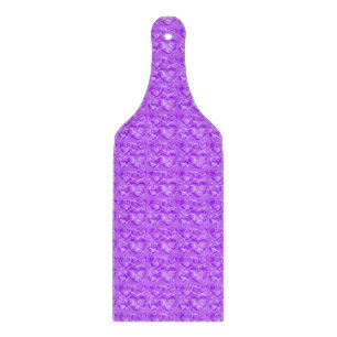 Decorative Paddle Cutting Board