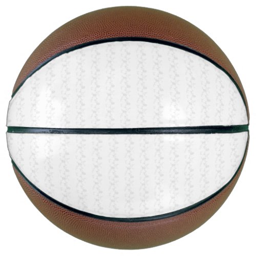 Decorative Pale Grey Basketball