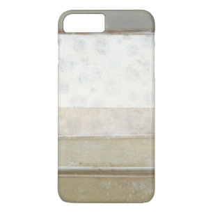Decorative Panel Painting in Neutral Colors iPhone 8 Plus/7 Plus Case