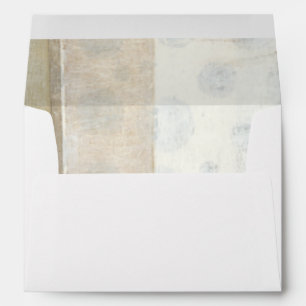 Decorative Panel Painting in Neutral Colors Envelope