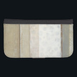 Decorative Panel Painting in Neutral Colors Galaxy S4 Wallet Case<br><div class="desc">Norman Wyatt created this wonderful decorative panel painting. Hang it on your wall and enjoy the neutral colors of the piece. Get a copy today!</div>