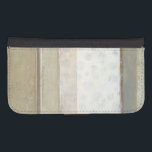 Decorative Panel Painting in Neutral Colors Galaxy S4 Wallet Case<br><div class="desc">Norman Wyatt created this wonderful decorative panel painting. Hang it on your wall and enjoy the neutral colors of the piece. Get a copy today!</div>