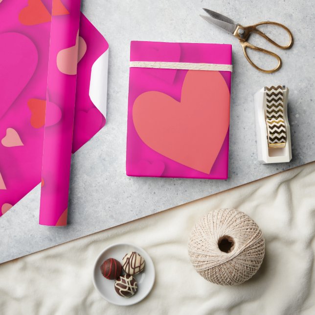 Decorative paper heart 2 (Crafts)
