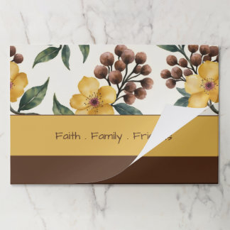 Decorative Paper Placemat