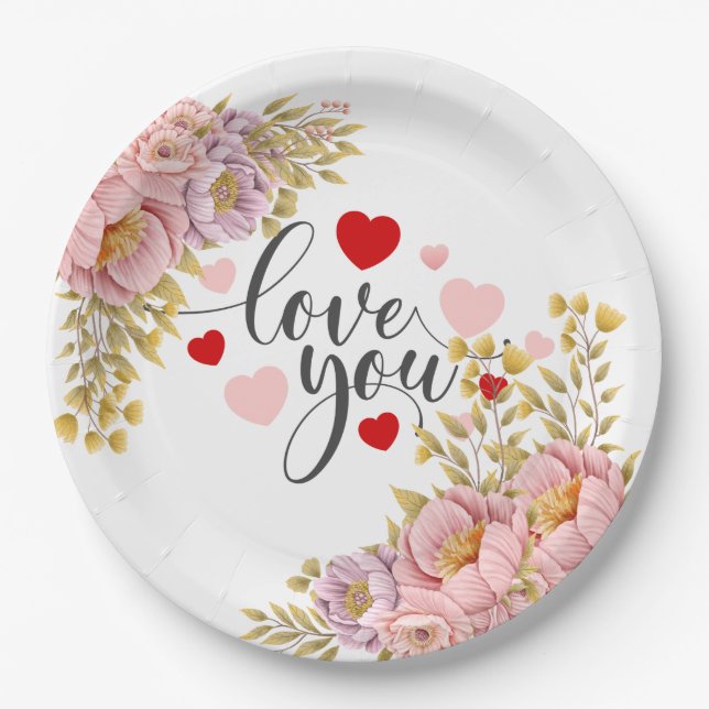 Decorative  paper plates (Front)