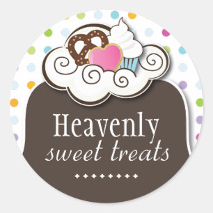 Decorative Pastry Chef Stickers