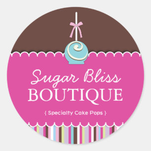 Decorative Pastry Chef Stickers