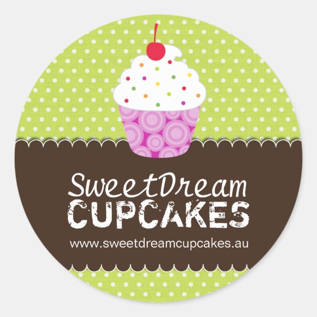 Decorative Pastry Chef Stickers (Front)