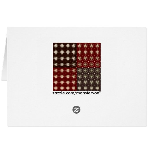 Decorative Pattern (Back Horizontal)