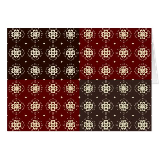 Decorative Pattern Cards (Front Horizontal)