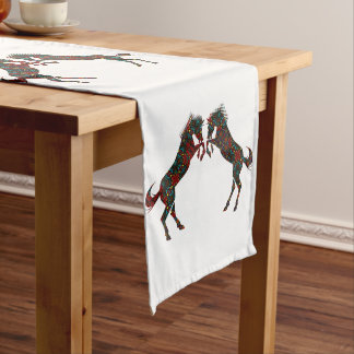 Decorative pattern long table runner