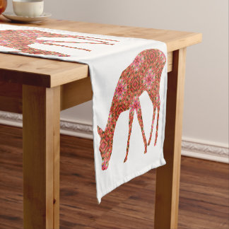Decorative pattern long table runner