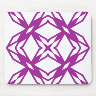 Decorative pattern on mouse pad