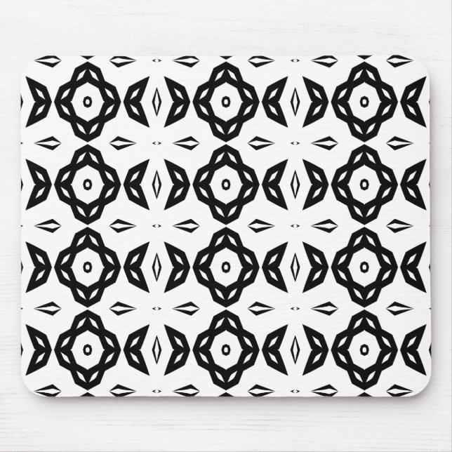 Decorative pattern on mouse pad (Front)
