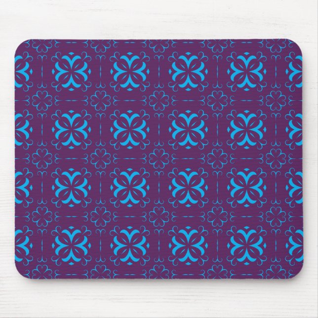 Decorative pattern on mouse pad (Front)
