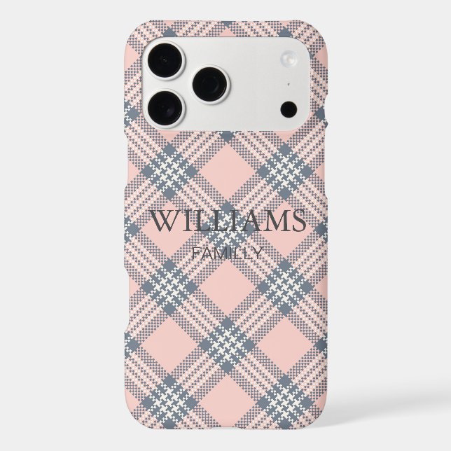 Decorative Pattern Throw Pillow iPhone Case (Back)